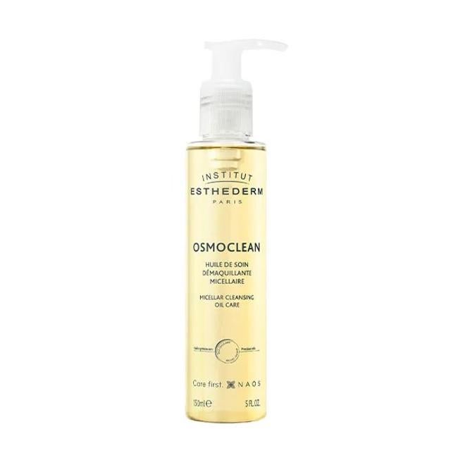 Institut Esthederm Osmoclean Micellar Damacilant Care Oil.